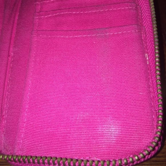 Francesca’s Boho Pink Wallet/Wristlet - Picture 5 of 6